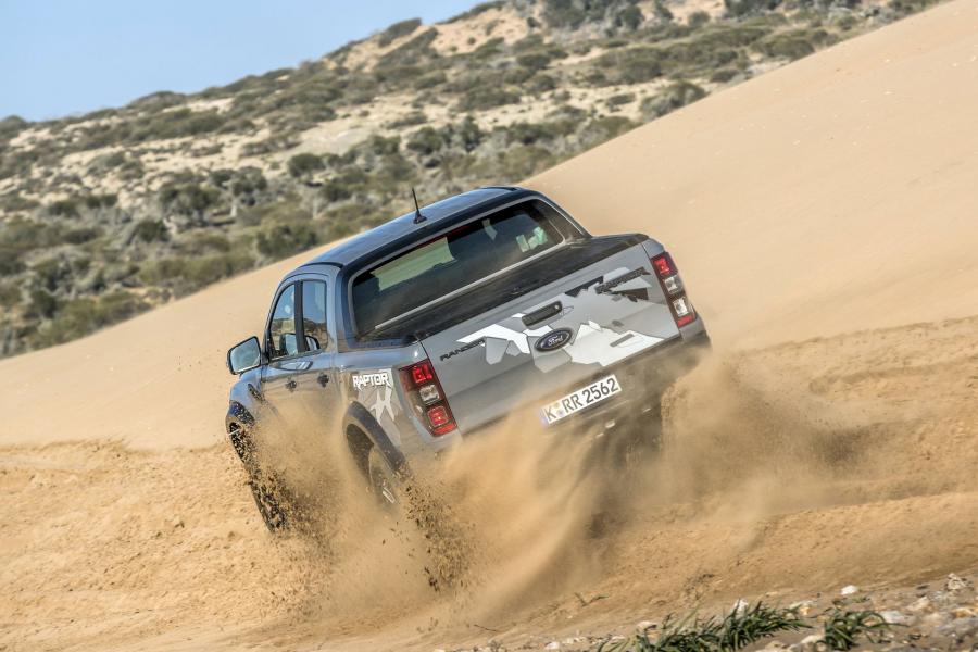  Ford Ranger Raptor 2018 года  (EU) (фото 66 из 144)